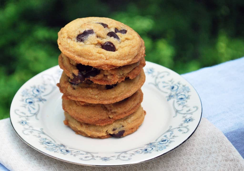 Brown Butter Chocolate Chip Cookies - The Live-In Kitchen