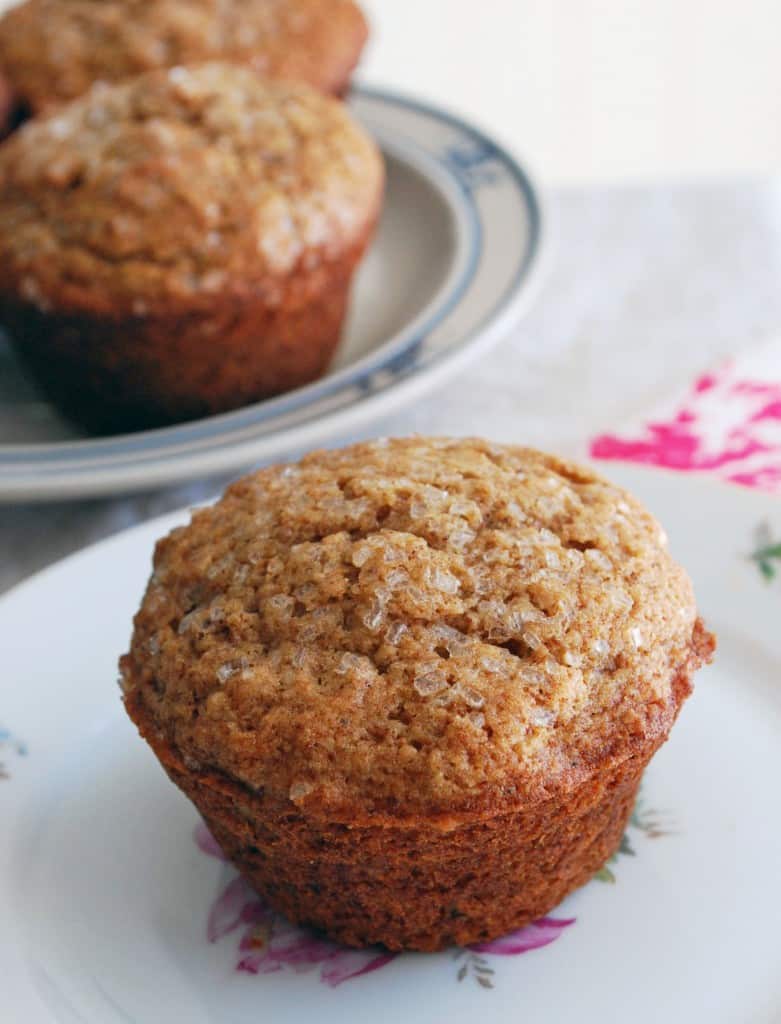 Apple Spice Muffins - The Live-In Kitchen